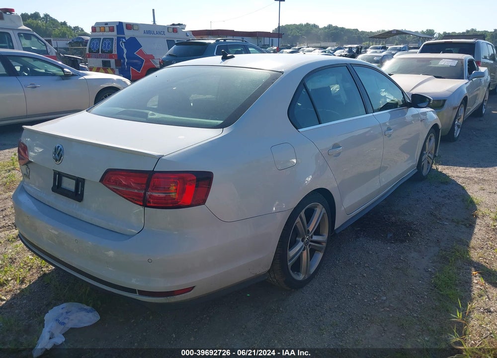 2017 VOLKSWAGEN JETTA GLI VIN: 3VW5T7AJ5HM271400