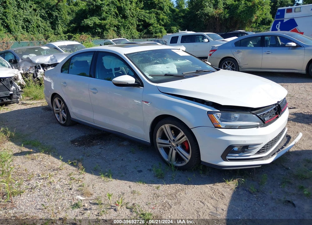 2017 VOLKSWAGEN JETTA GLI VIN: 3VW5T7AJ5HM271400