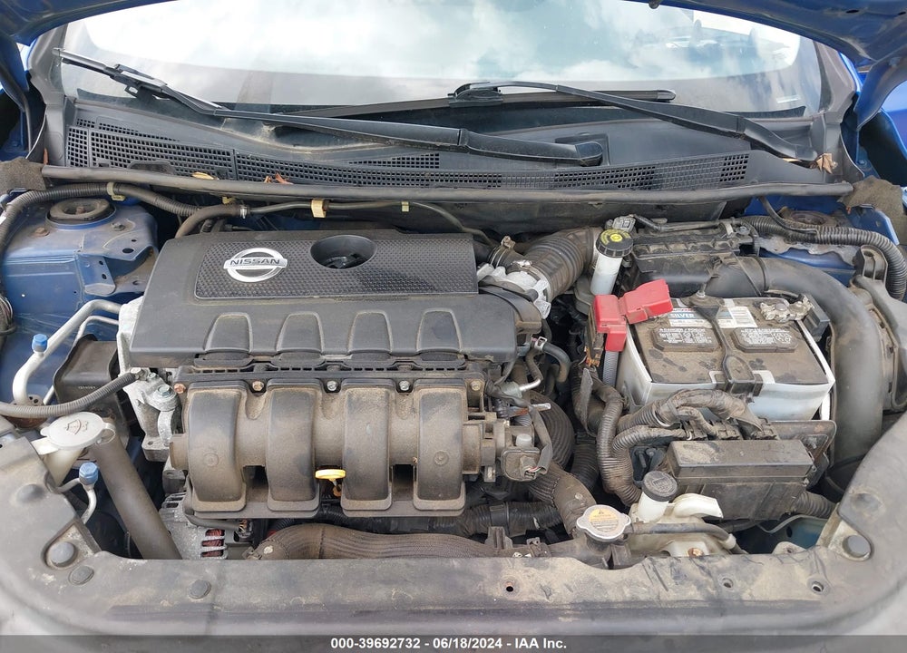 2014 NISSAN SENTRA SR VIN: 3N1AB7AP8EL631806