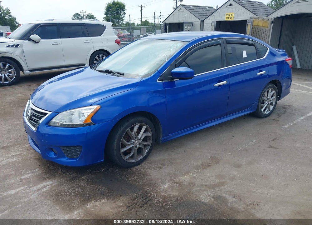 2014 NISSAN SENTRA SR VIN: 3N1AB7AP8EL631806