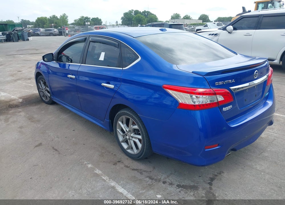 2014 NISSAN SENTRA SR VIN: 3N1AB7AP8EL631806