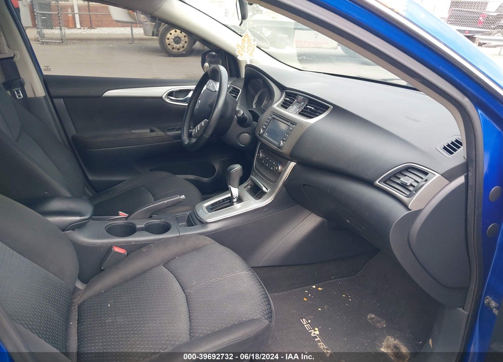 2014 NISSAN SENTRA SR VIN: 3N1AB7AP8EL631806