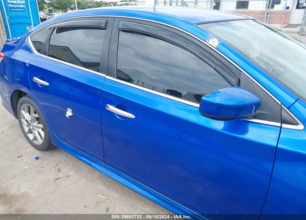 2014 NISSAN SENTRA SR VIN: 3N1AB7AP8EL631806