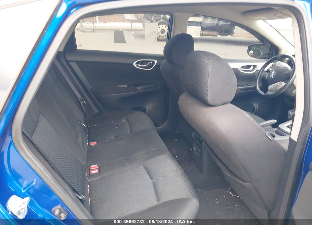 2014 NISSAN SENTRA SR VIN: 3N1AB7AP8EL631806