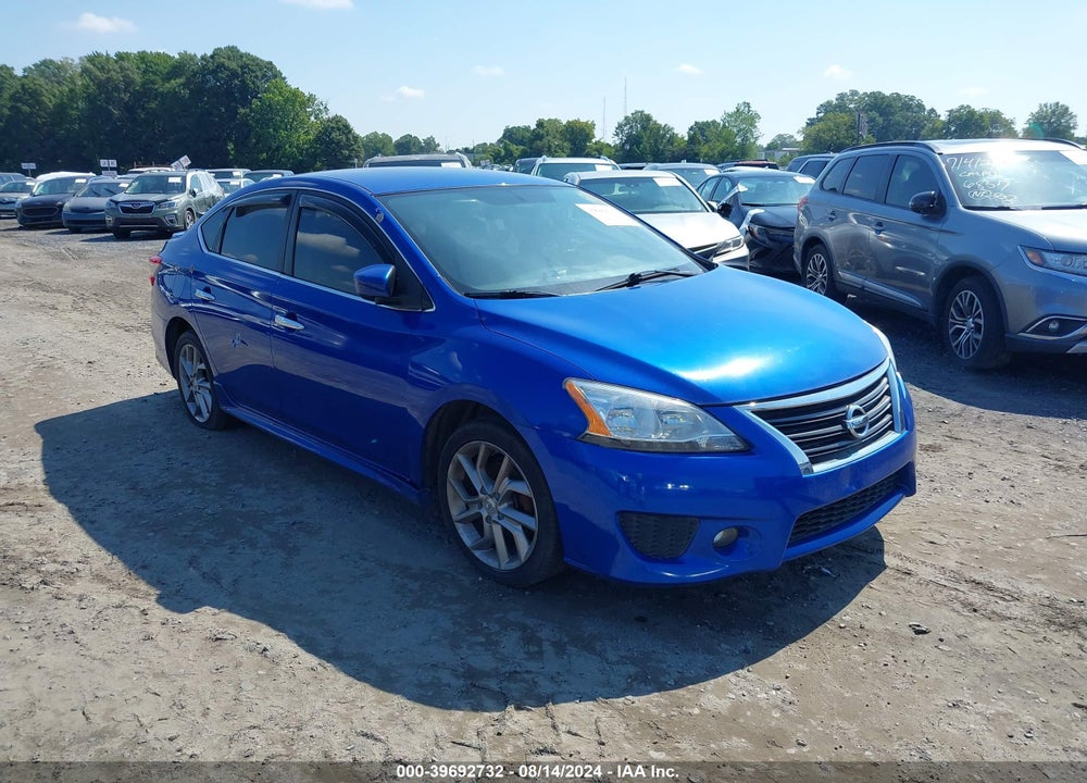 2014 NISSAN SENTRA SR VIN: 3N1AB7AP8EL631806