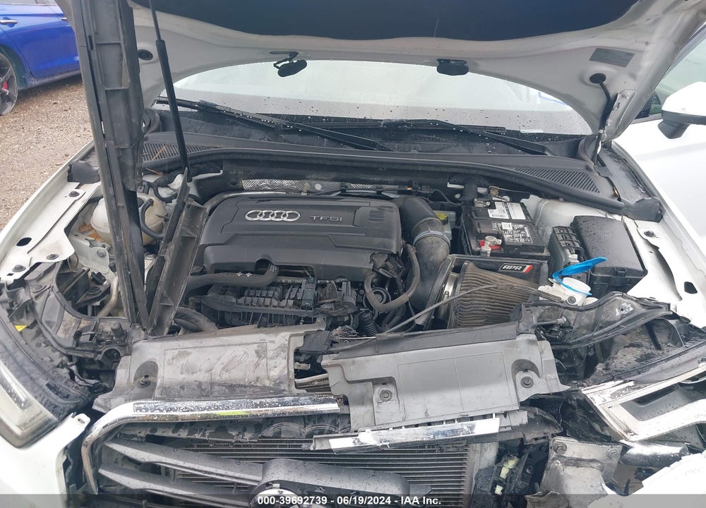 2016 AUDI A3 VIN: WAUA7GFF4G1004123