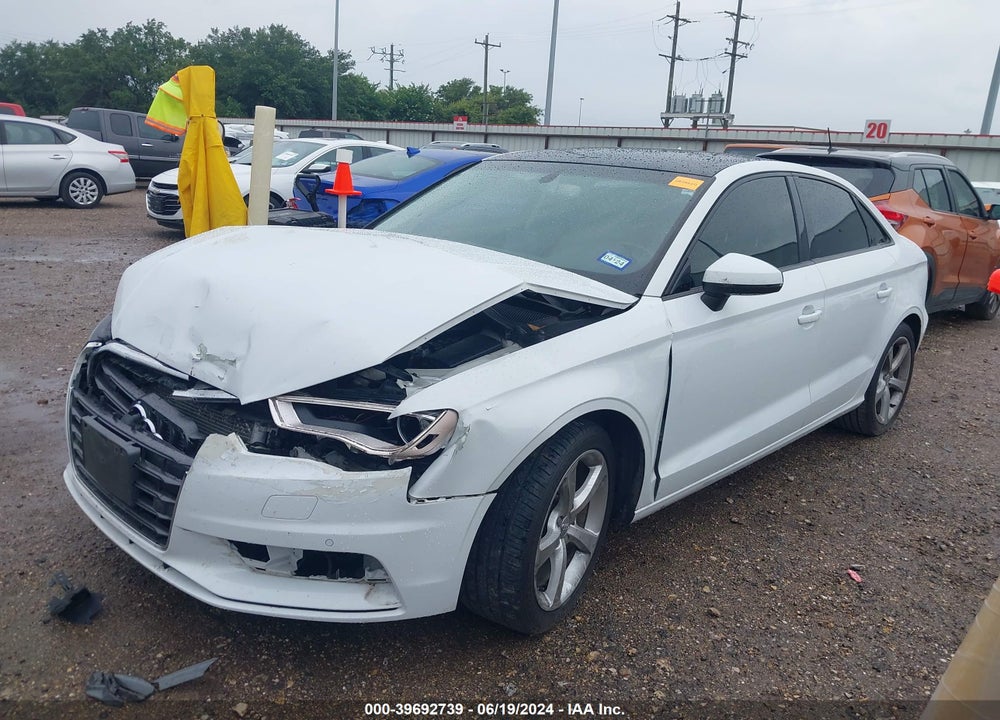 2016 AUDI A3 VIN: WAUA7GFF4G1004123