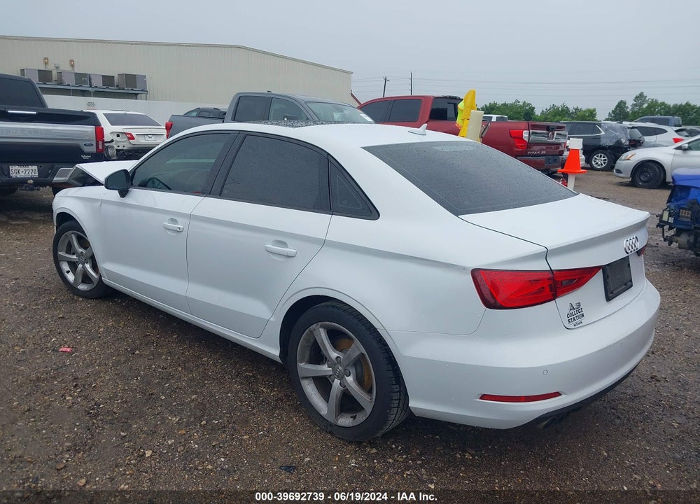 2016 AUDI A3 VIN: WAUA7GFF4G1004123