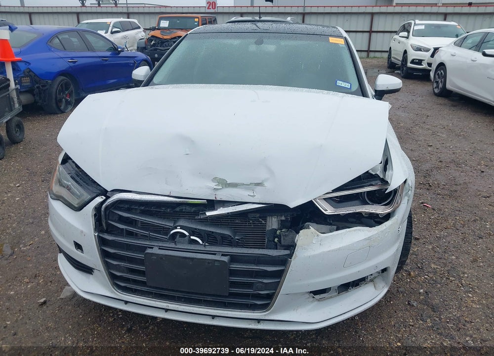2016 AUDI A3 VIN: WAUA7GFF4G1004123