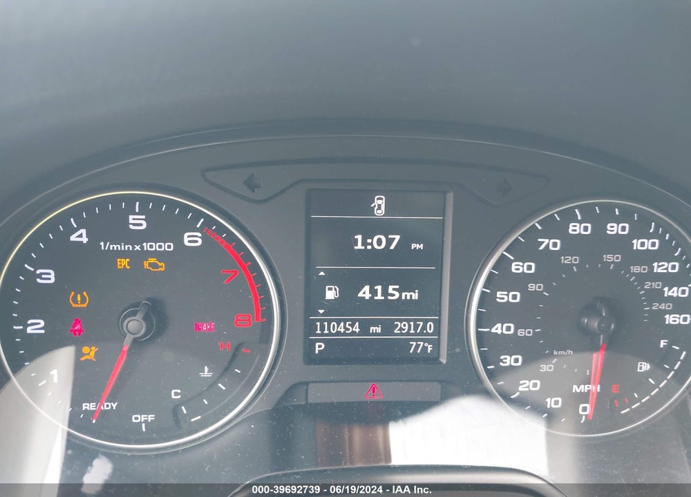 2016 AUDI A3 VIN: WAUA7GFF4G1004123