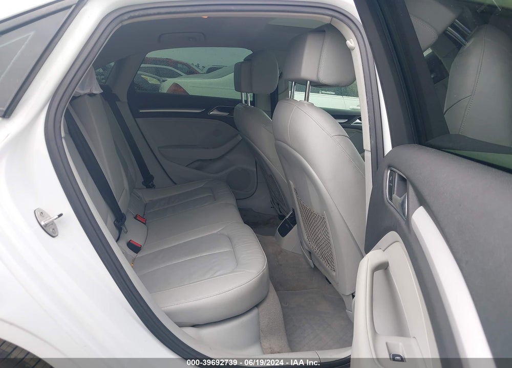 2016 AUDI A3 VIN: WAUA7GFF4G1004123