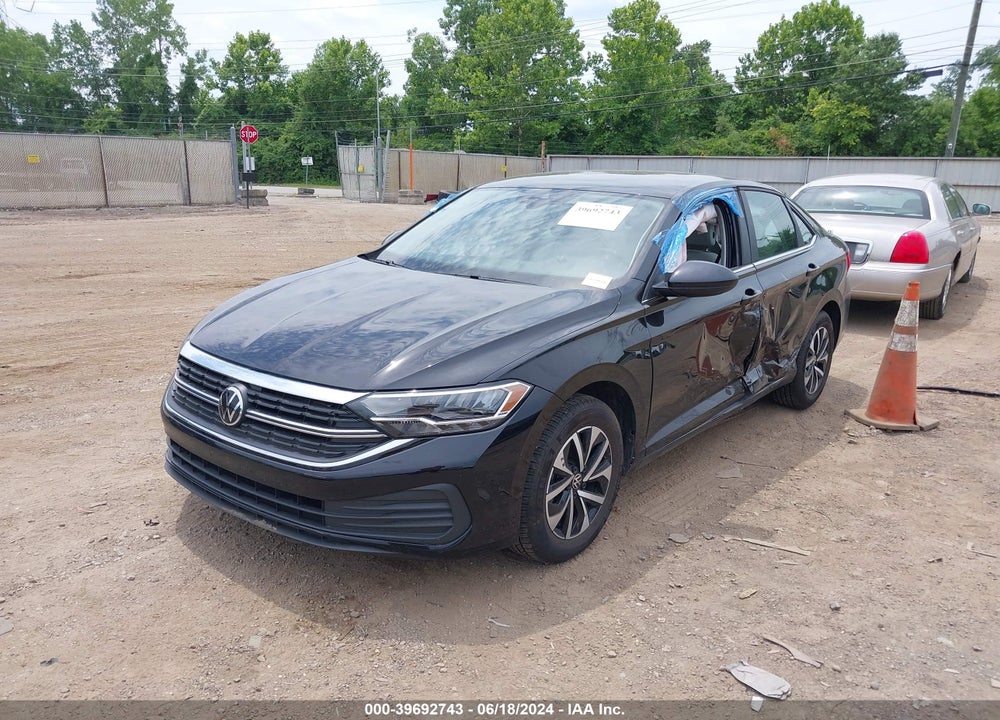 2023 VOLKSWAGEN JETTA 1.5T S VIN: 3VW5M7BU8PM061734