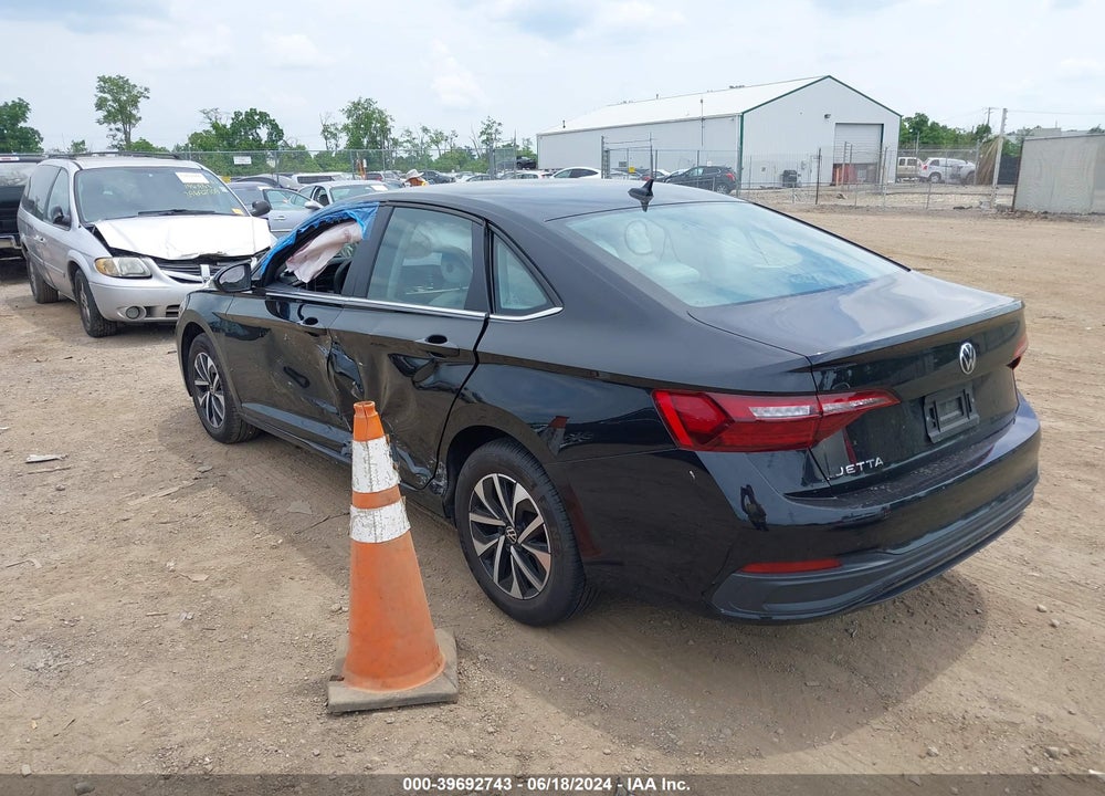 2023 VOLKSWAGEN JETTA 1.5T S VIN: 3VW5M7BU8PM061734