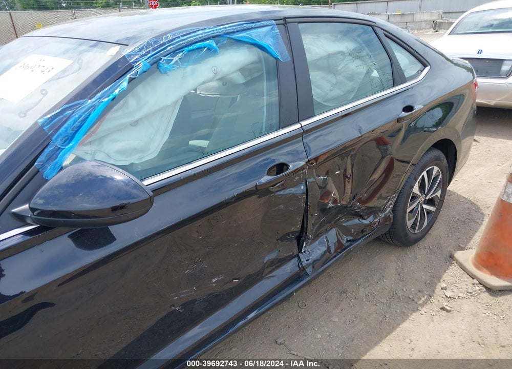 2023 VOLKSWAGEN JETTA 1.5T S VIN: 3VW5M7BU8PM061734
