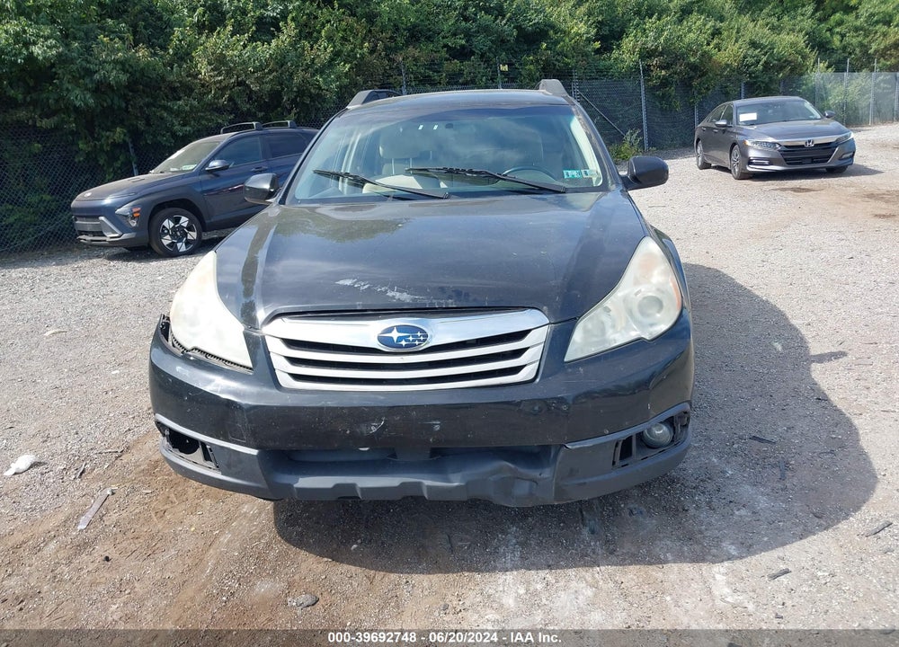 2010 SUBARU OUTBACK 2.5I PREMIUM VIN: 4S4BRBCC3A3318870