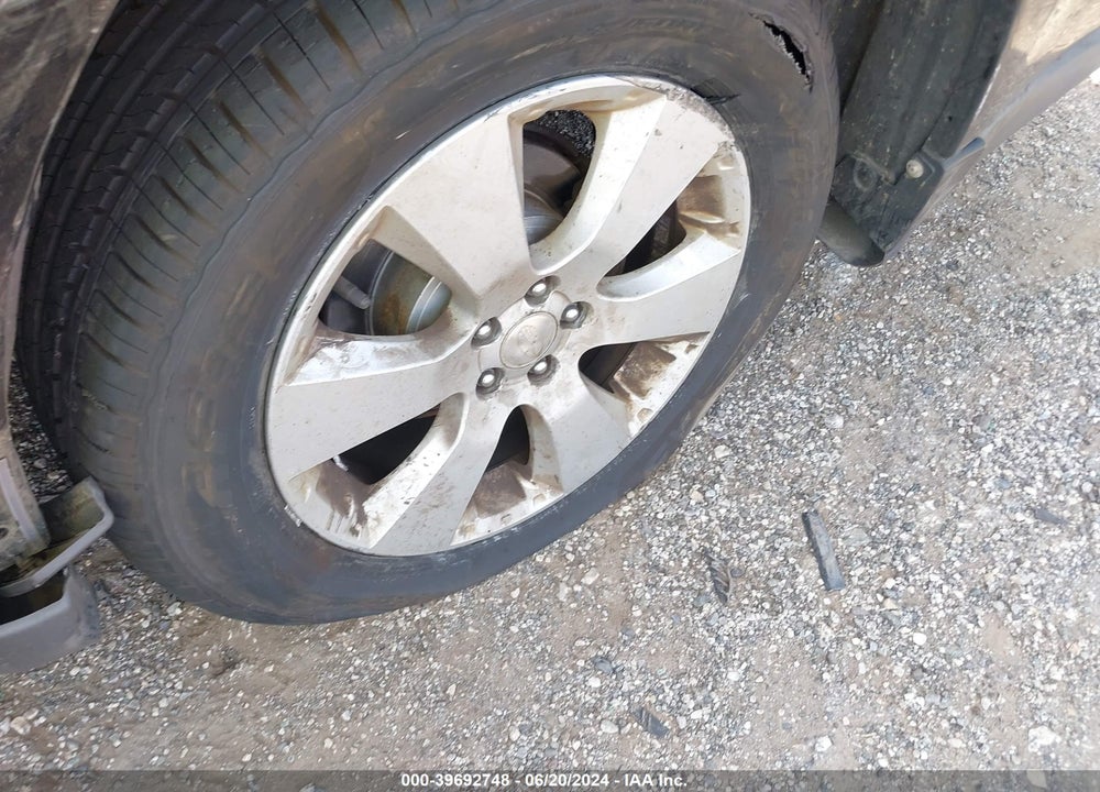 2010 SUBARU OUTBACK 2.5I PREMIUM VIN: 4S4BRBCC3A3318870