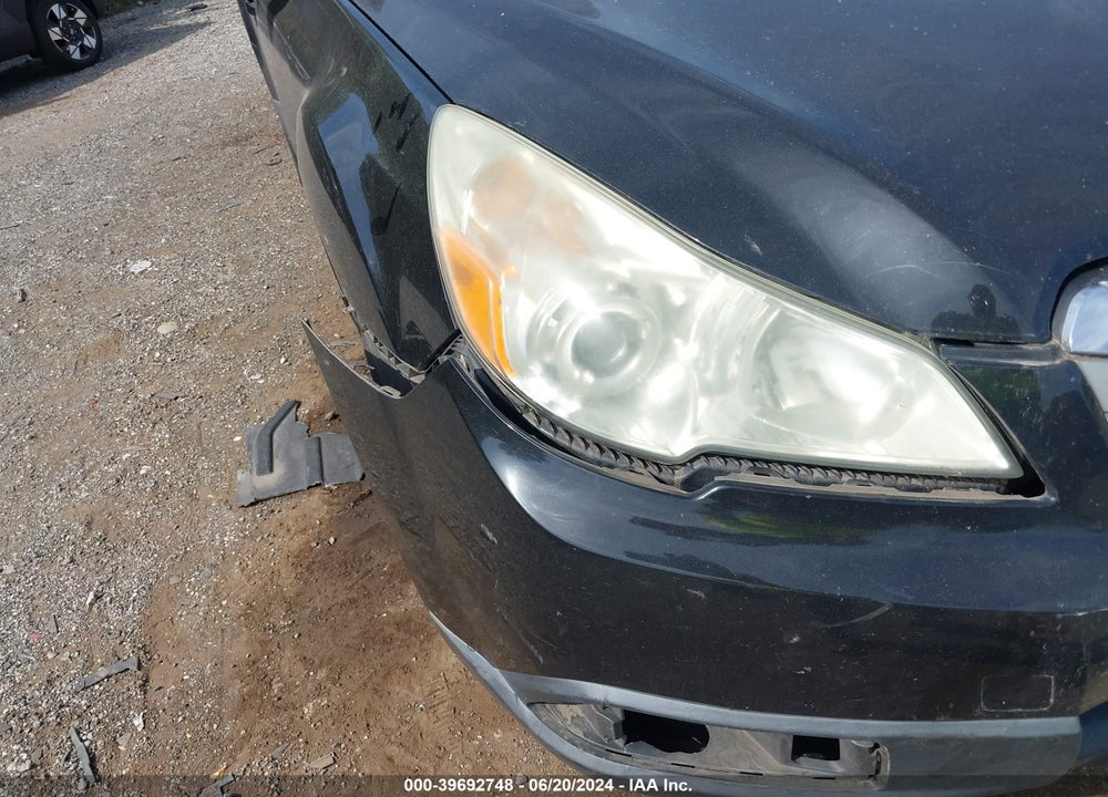 2010 SUBARU OUTBACK 2.5I PREMIUM VIN: 4S4BRBCC3A3318870