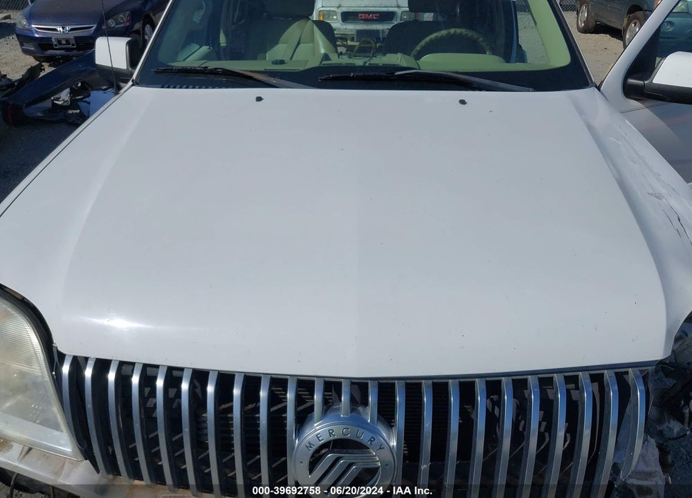 2006 MERCURY MOUNTAINEER LUXURY VIN: 4M2EU37846UJ03960