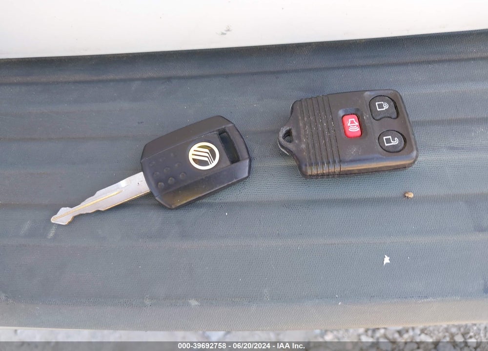 2006 MERCURY MOUNTAINEER LUXURY VIN: 4M2EU37846UJ03960
