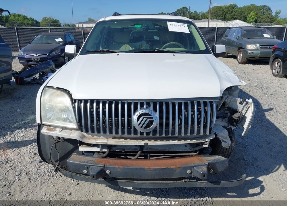 2006 MERCURY MOUNTAINEER LUXURY VIN: 4M2EU37846UJ03960