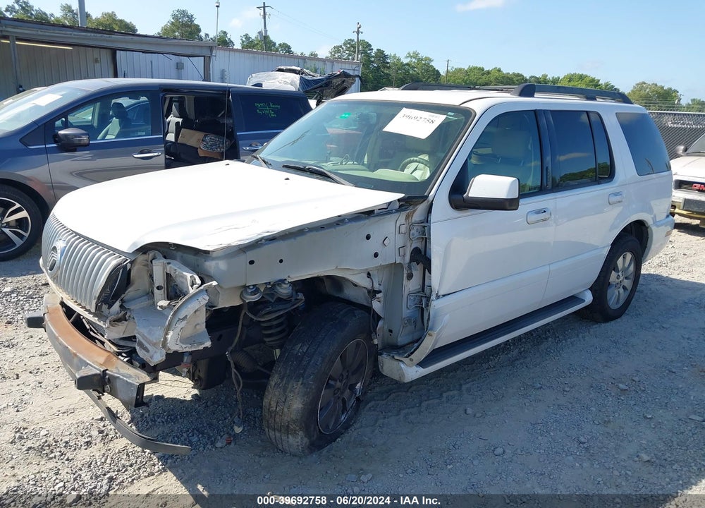 2006 MERCURY MOUNTAINEER LUXURY VIN: 4M2EU37846UJ03960