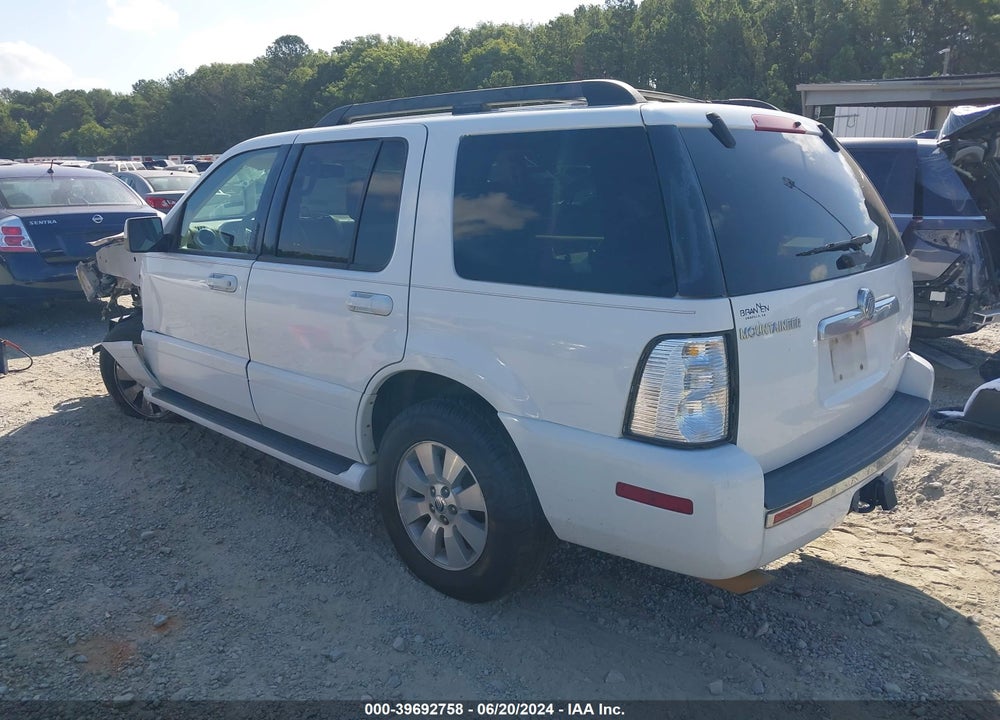 2006 MERCURY MOUNTAINEER LUXURY VIN: 4M2EU37846UJ03960