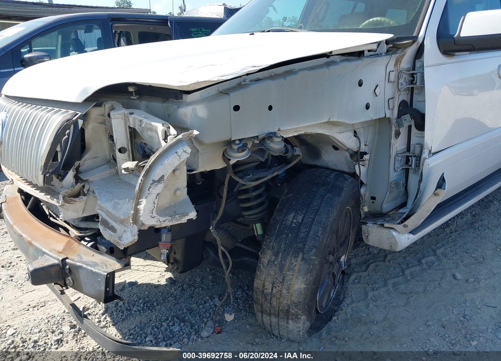 2006 MERCURY MOUNTAINEER LUXURY VIN: 4M2EU37846UJ03960