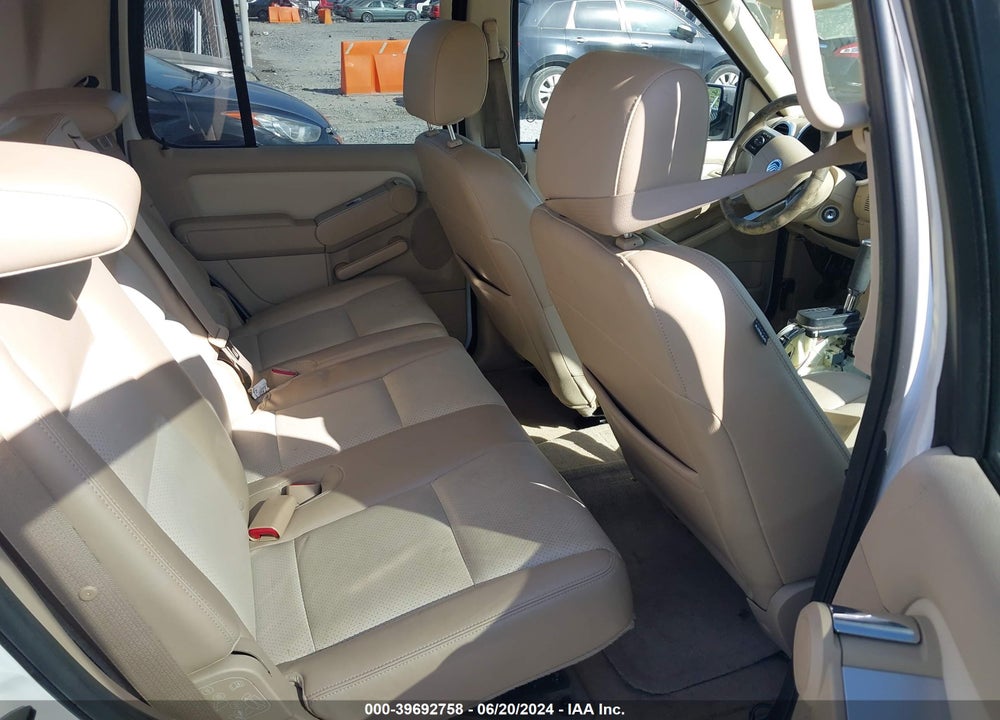 2006 MERCURY MOUNTAINEER LUXURY VIN: 4M2EU37846UJ03960