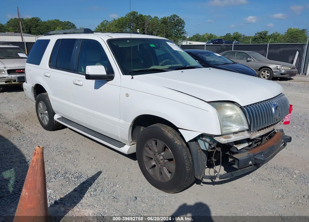 2006 MERCURY MOUNTAINEER LUXURY VIN: 4M2EU37846UJ03960