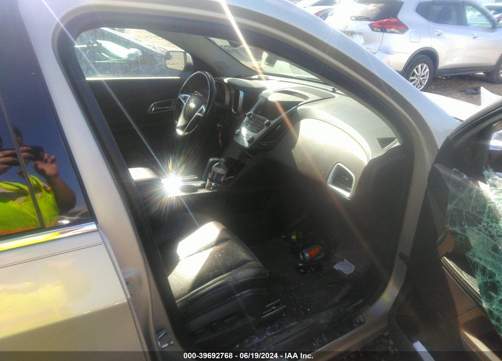 2014 CHEVROLET EQUINOX LTZ VIN: 2GNALDEK2E6187566
