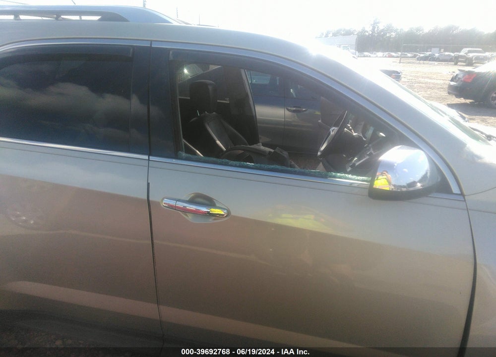 2014 CHEVROLET EQUINOX LTZ VIN: 2GNALDEK2E6187566