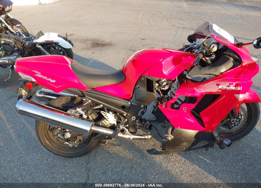 2006 KAWASAKI ZX1400 A VIN: JKBZXNA156A007221