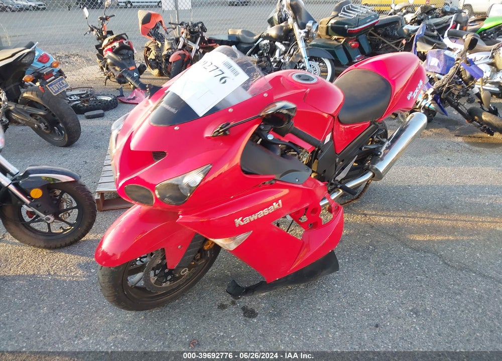 2006 KAWASAKI ZX1400 A VIN: JKBZXNA156A007221
