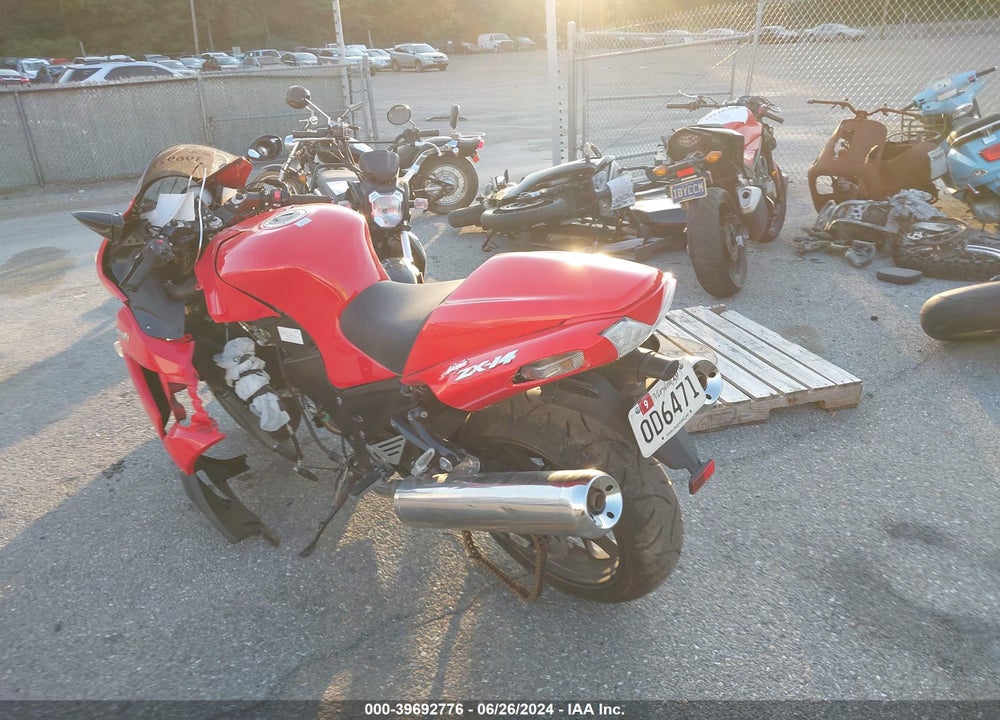 2006 KAWASAKI ZX1400 A VIN: JKBZXNA156A007221