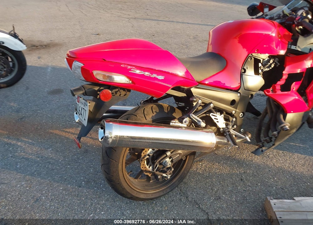 2006 KAWASAKI ZX1400 A VIN: JKBZXNA156A007221