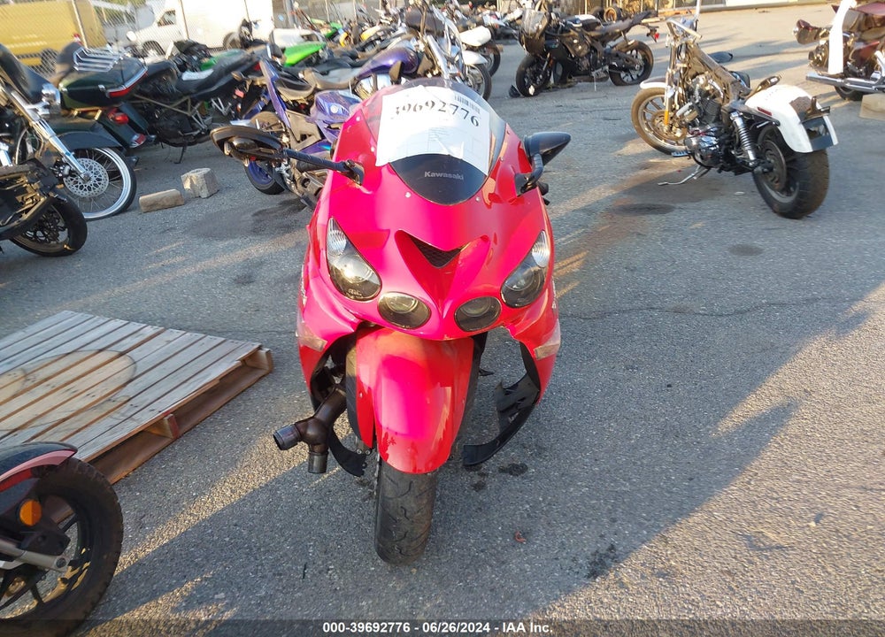 2006 KAWASAKI ZX1400 A VIN: JKBZXNA156A007221