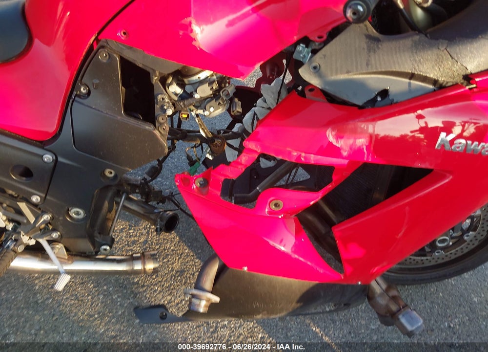 2006 KAWASAKI ZX1400 A VIN: JKBZXNA156A007221