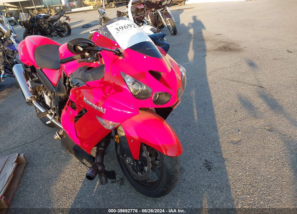 2006 KAWASAKI ZX1400 A VIN: JKBZXNA156A007221