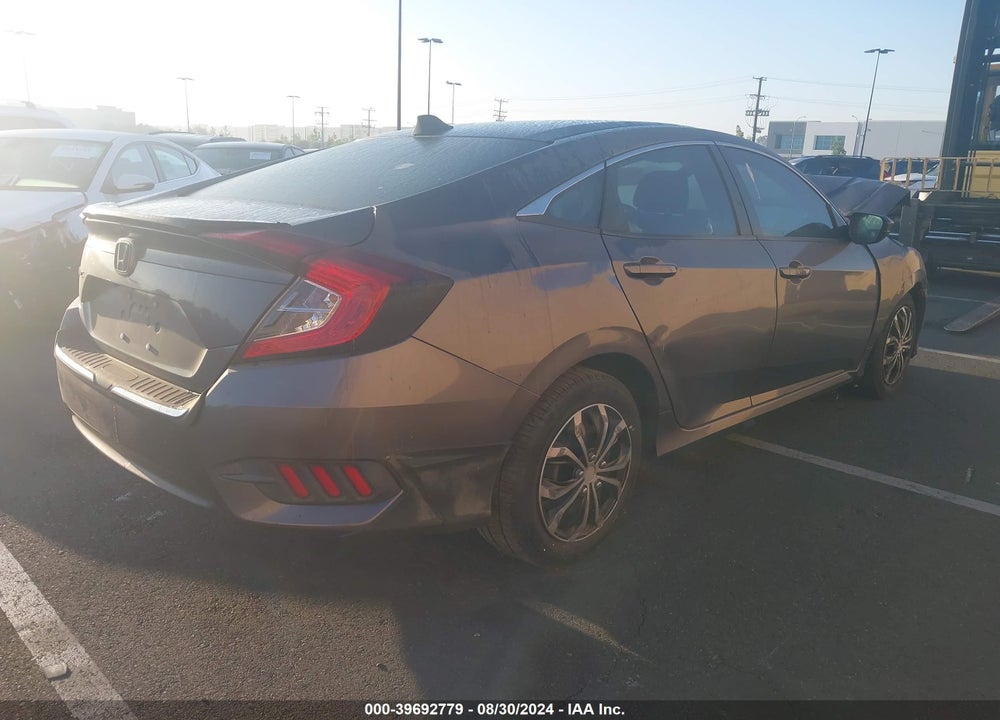 2018 HONDA CIVIC LX VIN: 2HGFC2F54JH534049