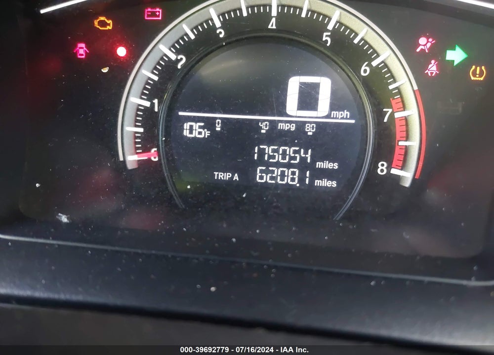 2018 HONDA CIVIC LX VIN: 2HGFC2F54JH534049