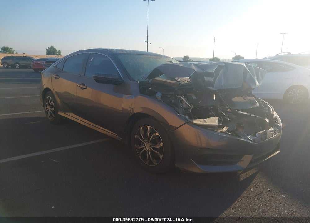 2018 HONDA CIVIC LX VIN: 2HGFC2F54JH534049