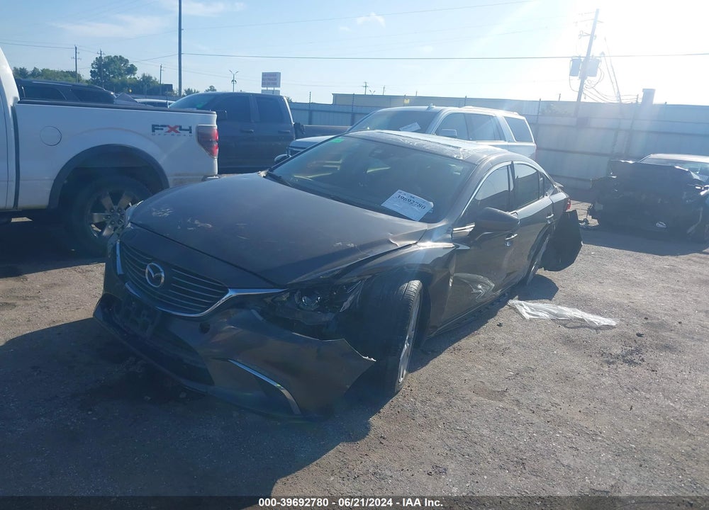 2016 MAZDA 6 VIN: JM1GJ1T52G1413146