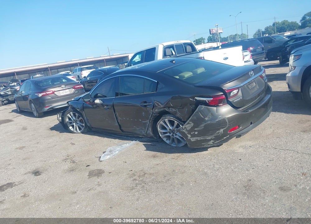 2016 MAZDA 6 VIN: JM1GJ1T52G1413146