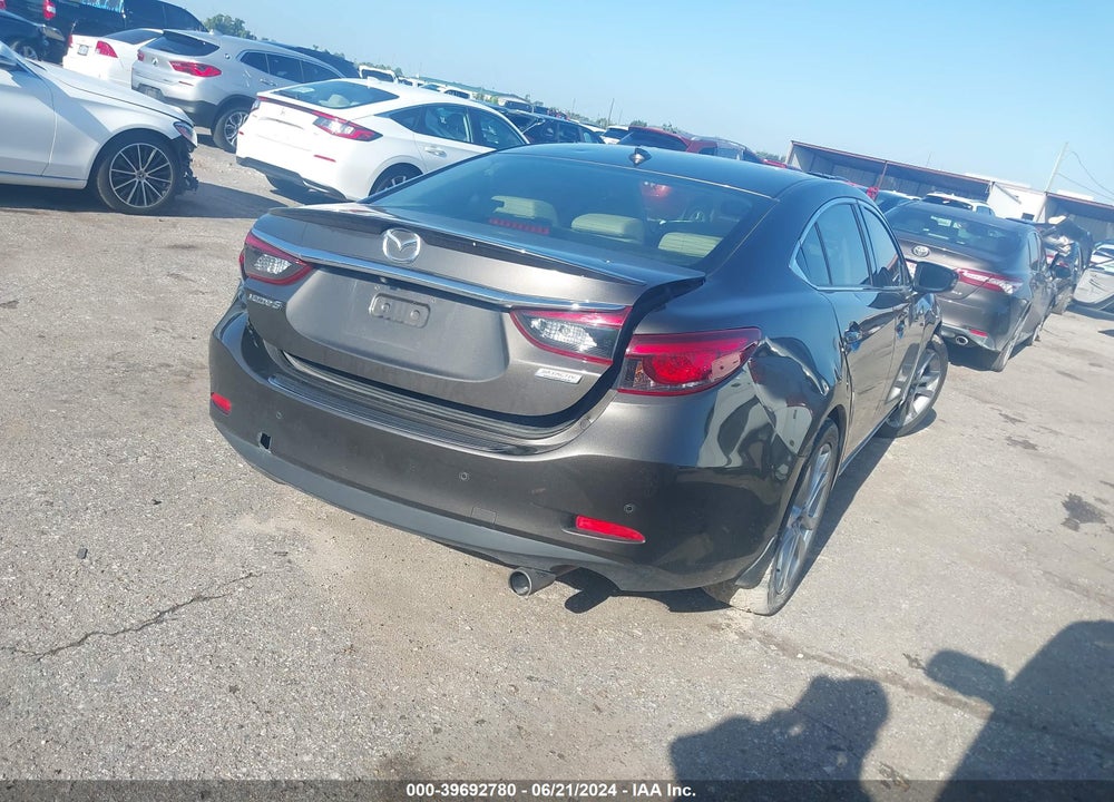 2016 MAZDA 6 VIN: JM1GJ1T52G1413146