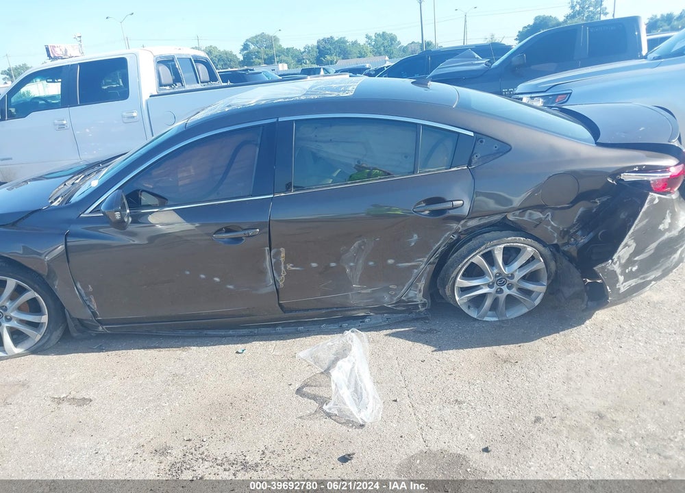 2016 MAZDA 6 VIN: JM1GJ1T52G1413146
