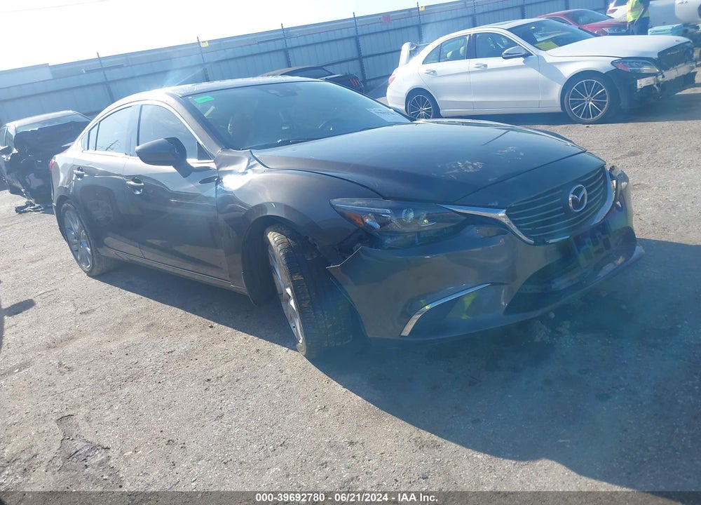2016 MAZDA 6 VIN: JM1GJ1T52G1413146