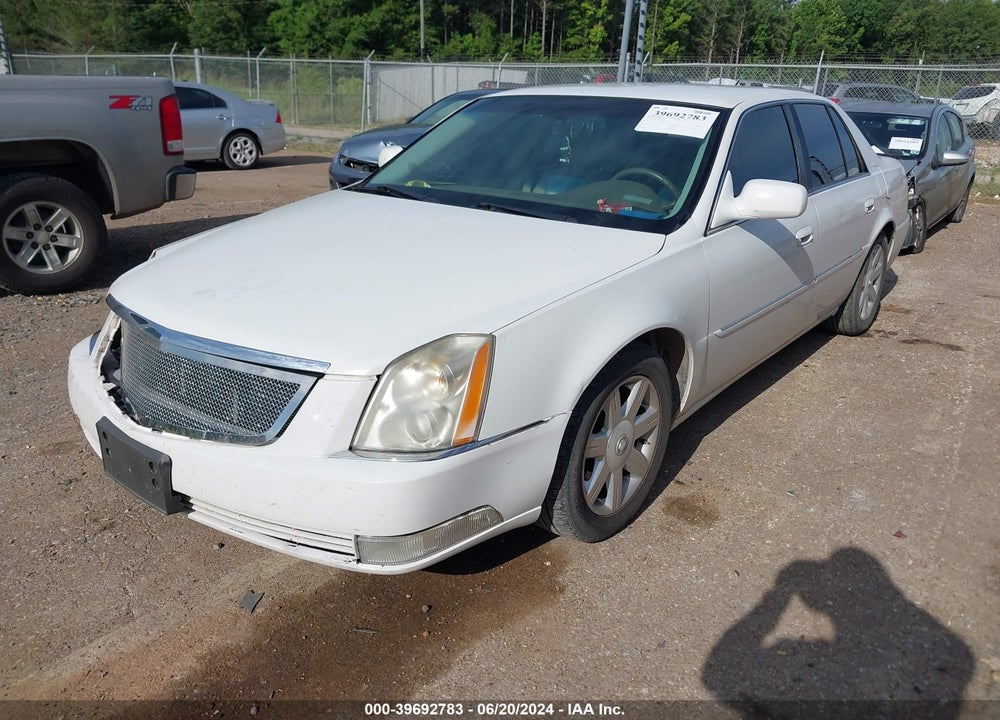 2006 CADILLAC DTS STANDARD VIN: 1G6KD57Y76U250409