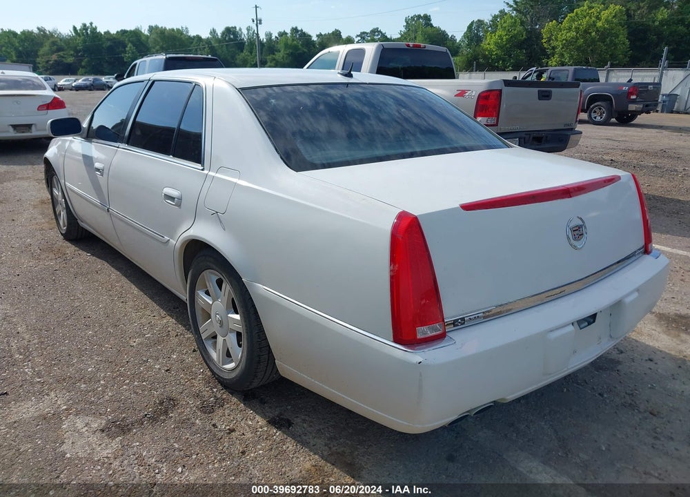 2006 CADILLAC DTS STANDARD VIN: 1G6KD57Y76U250409