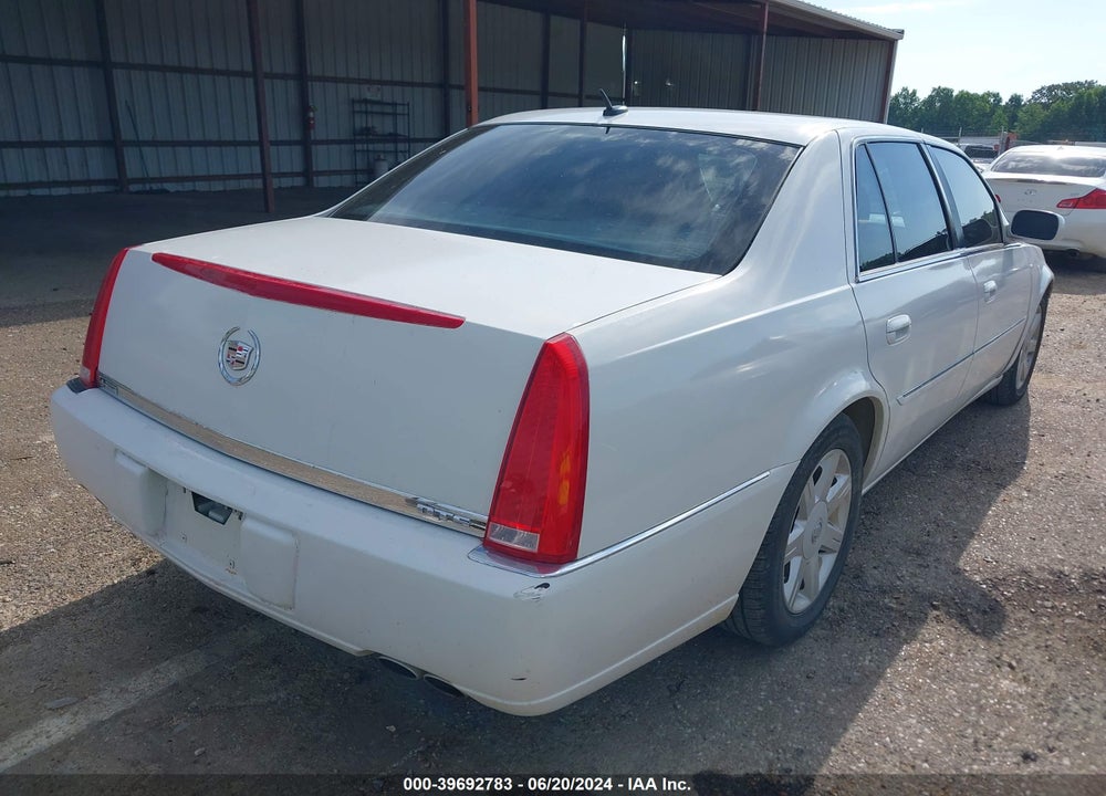 2006 CADILLAC DTS STANDARD VIN: 1G6KD57Y76U250409