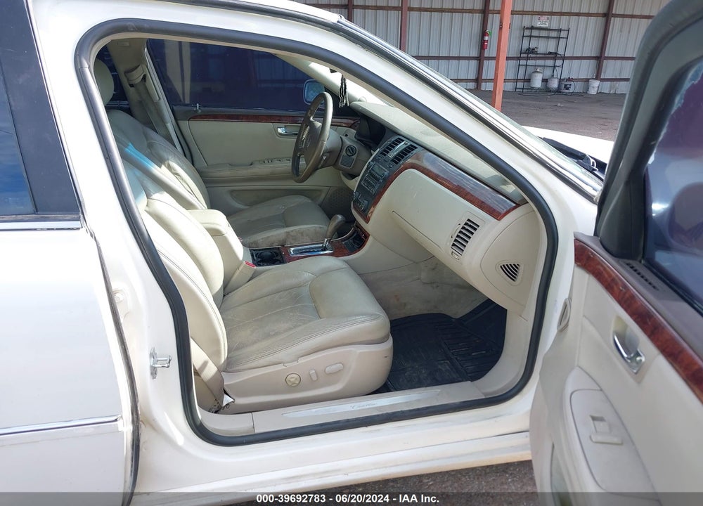 2006 CADILLAC DTS STANDARD VIN: 1G6KD57Y76U250409